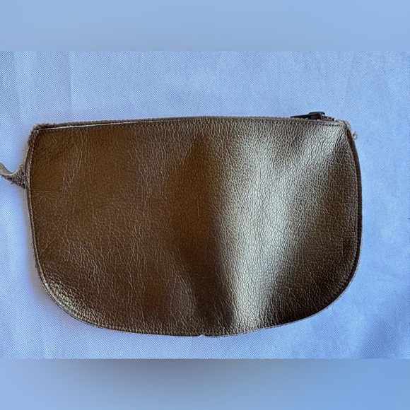 Vintage Xavier Danaud Leopard Faux Fur Leather Sling Bag Made in France - Picture 10 of 11